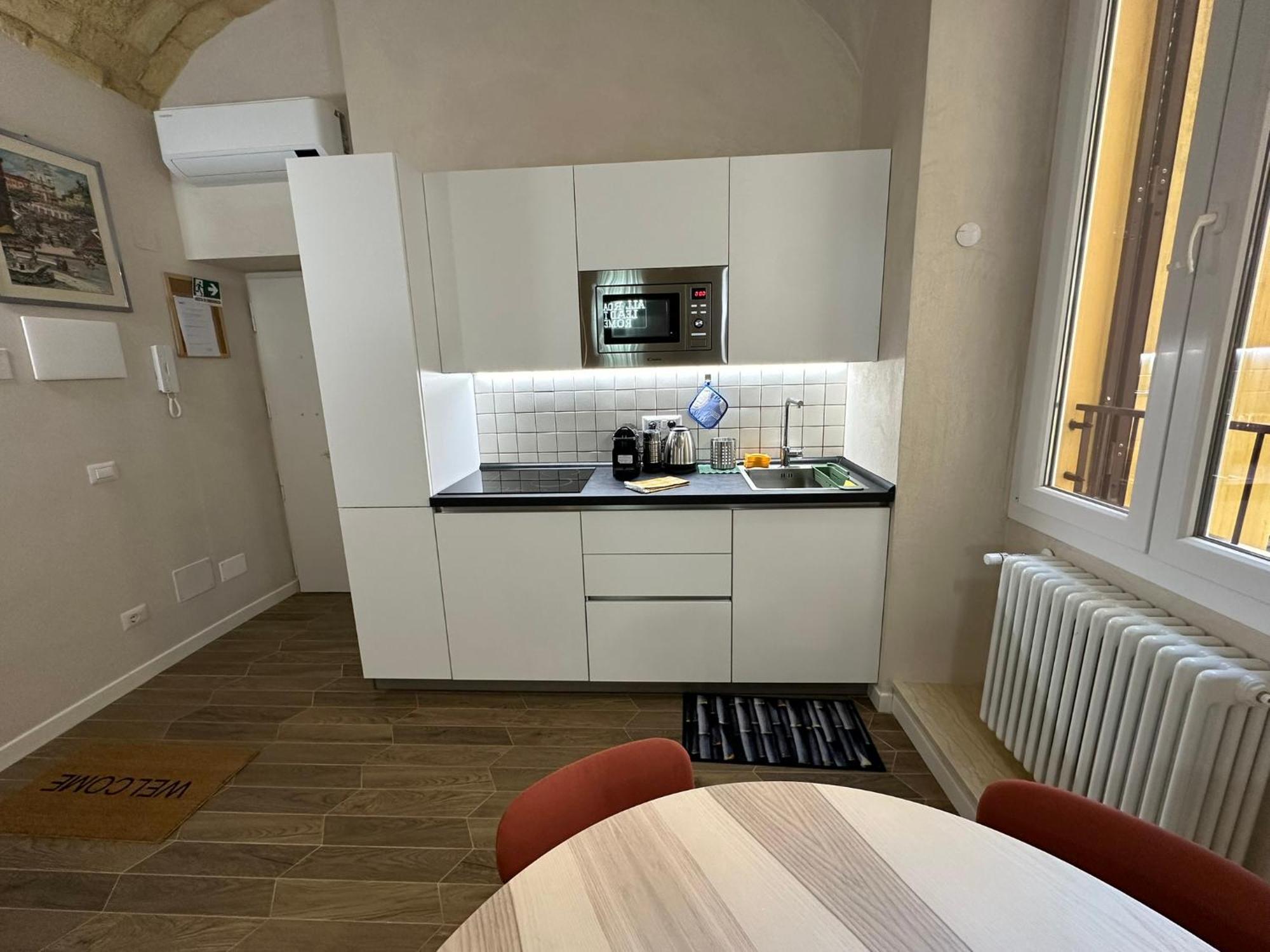 Santamaura Vatican Apartment Rom Eksteriør billede