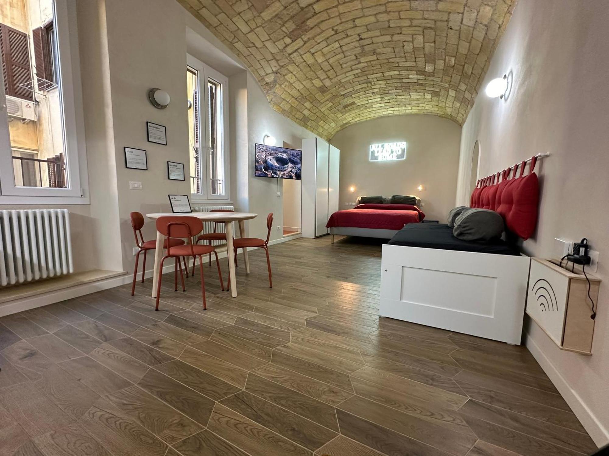 Santamaura Vatican Apartment Rom Eksteriør billede